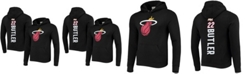 Fanatics Men's Jimmy Butler Black Miami Heat Team Playmaker Name Number Pullover Hoodie